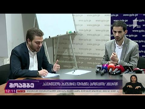 საქართველოს ახალგაზრდა იურისტთა ასოციაციის ანგარიში